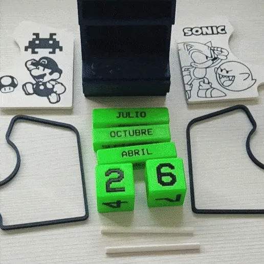 MINIBARTOP_CALENDARIO.gif CALENDÁRIO PERPÉTUO - BARTOP ARCADA RETRO