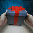 580ea91c-53c3-4408-b8df-ce7d4a3e9da0.gif STL file Exploding Gift Box・3D printing model to download