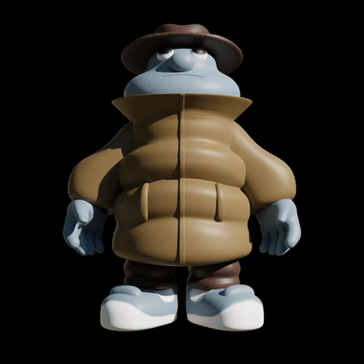 Sabino Yang 3D model