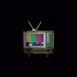 c.gif 📺Retro TV / Picture frame and box📺