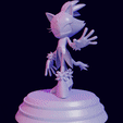twist.gif Blaze the cat - Sonic Collection Figure