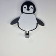 ezgif.com-video-to-gif.gif Pingüino con manos móviles llave colgador ( No necesita hardware)