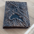 ezgif.com-gif-maker-(1).gif Archivo STL gratis Portada del libro del Necronomicón・Diseño de impresión 3D para descargar