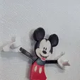 Mickey-multi-support.gif Mickey Mouse phone holder. Wall or car