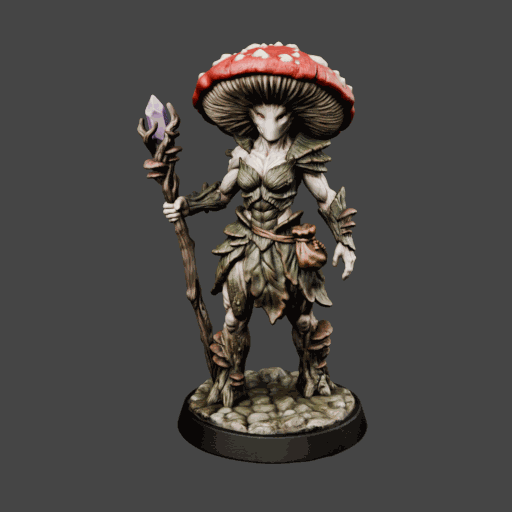 Fungal Forest Guardian Miniature