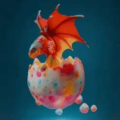 GIF_20240325_085527_475.gif Baby dragon hatching from egg