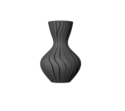 Gif.gif Fichier STL Vase 1・Modèle pour impression 3D à télécharger