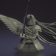 Untitled.gif 3D file Sephiroth (Lego Compatible)・3D printable model to download, Mimic