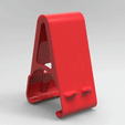 Porte_telephone.gif Free 3D file Mobile phone holder・3D print model to download