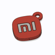 v8.gif Xiaomi Logo keychain