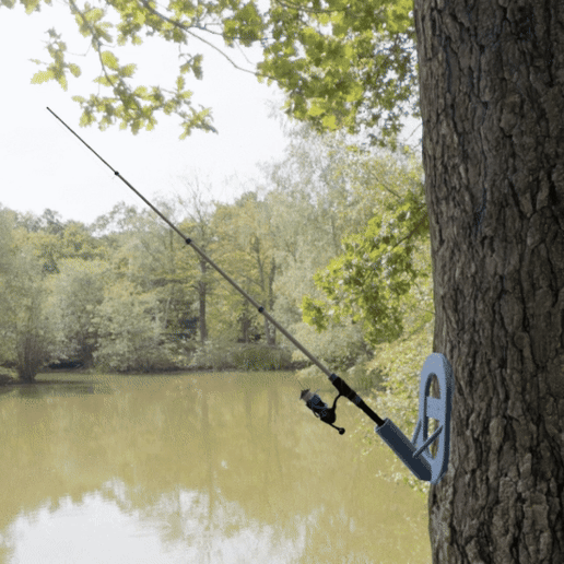 Fishing Rod Mount - 3D model önizlemesi