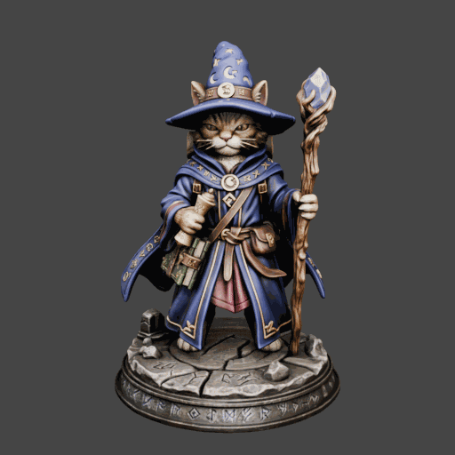Magical Kitty Miniature