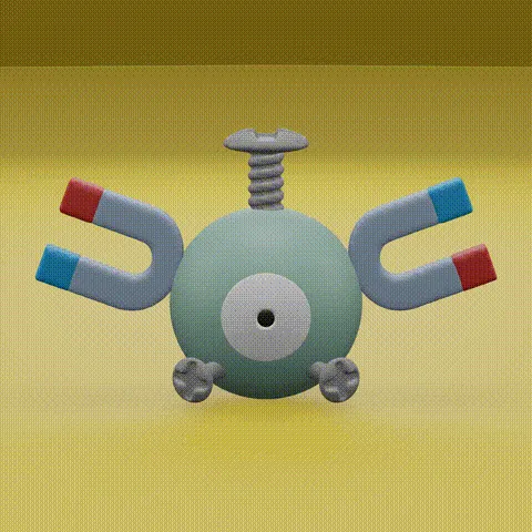 Magnemite2.gif Paquet Pokemon No. 001-151 Génération I