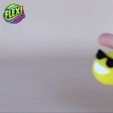 G.gif Set of 3 Emoji Keychains