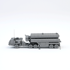S400-1.gif OBJ-Datei Militärfahrzeug S-400 Luftabwehrsystem der russischen Armee.・3D-Druckvorlage zum Herunterladen