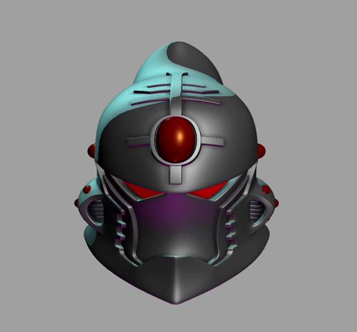 🛰 Space Elves Wraith-Knight Alternate Helms・ OBJ File for 3D printing・Cults