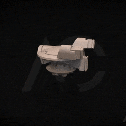 Shield Drone AC 3D model