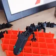 VID_20240117_142024~2.gif Happy Dancing Dragon Tootless Meme - Articulated fidget toy dragon   inspired to the meme dragon from "How to Train Your Dragon"