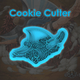 Gif_Buggy.gif BUGGY (IMPEL DOWN) COOKIE CUTTER / ONE PIECE