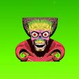 gif.gif Mars Attacks - Flower Pot - POT