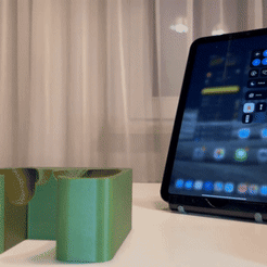 giff.gif Fichier STL Support Airpods Max, support, station d'accueil, mode veille profonde・Objet pour impression 3D à télécharger