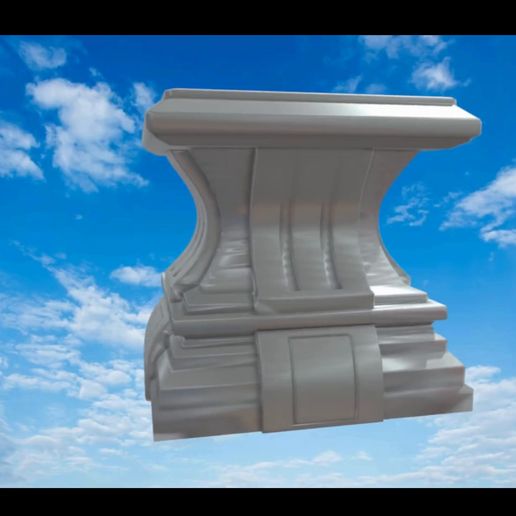 Design-sans-titre-27.mp4 Elegant classic pedestal