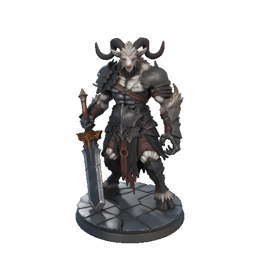 🩸 Blood Chain Wielder (Custom), Custom Dark Fantasy / D&D Miniature ...