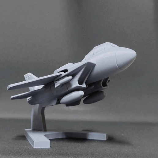 F14 Baby tomcat 3D model