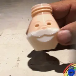 santga-ok.gif Mini Santa Container for Bottle Cap