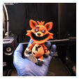 foxy-portada.gif Smiling Foxy // PRINT-IN-PLACE WITHOUT SUPPORT