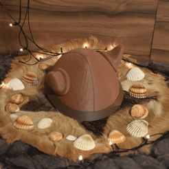 GIF.gif Файл STL СЕКРЕТНЫЙ ШЛЕМ ВИКИНГА (КОНТЕЙНЕР/СУНДУК)・3D-печатная модель для загрузки
