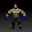 Aj-el-fenomenal.gif 3D file aj styles phenomenal Hasbro vintage WWE action figure・Template to download and 3D print