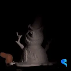 Melting-Snowman-GIF-1.gif Muñeco de nieve derretido