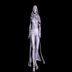 woman_in_raincoat.gif Fichier STL Femme en imperméable・Plan à imprimer en 3D à télécharger