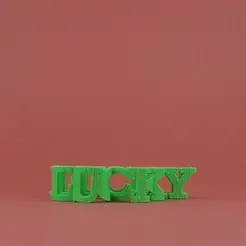 Lucky.gif Text Flip - Lucky