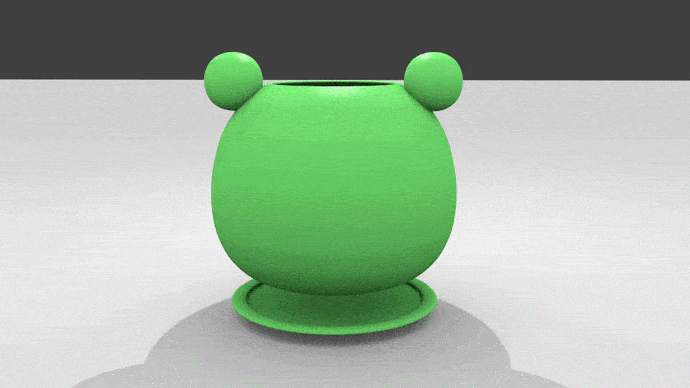 ranatofinal0001-0055.gif Fichier STL pot à grenouille - pot à grenouille・Plan pour imprimante 3D à télécharger, RMMAKER