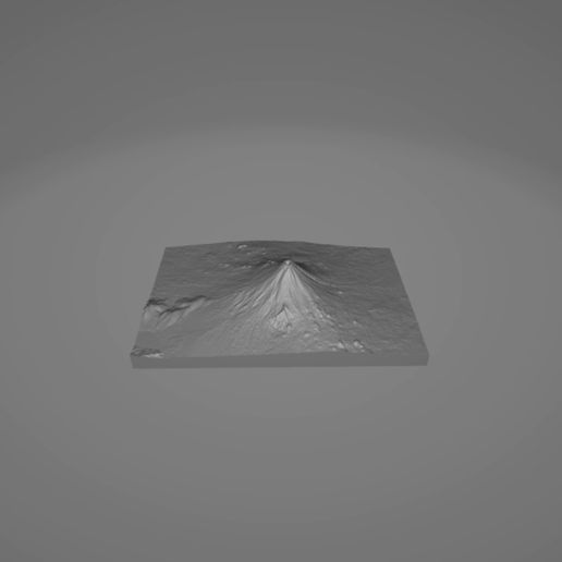 Video-bez-nazvu_-Vytvoreno-pomoci-aplikace-Clipchamp.mp4 Topographie du Mont Fuji - Modèle 3D STL pour la sculpture CNC et l'impression 3D