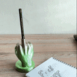 finger-2.gif Pen Holder