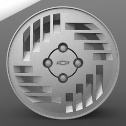 Design-sem-nome.gif Fichier STL STL PACK 4 WHEELS CHEVROLET KADETT GS , GSI 14 ET 17・Plan imprimable en 3D à télécharger