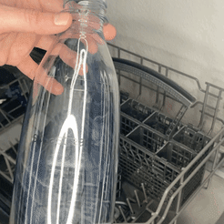 MZDF7734.gif Dishwasher holder for Sodastream bottles