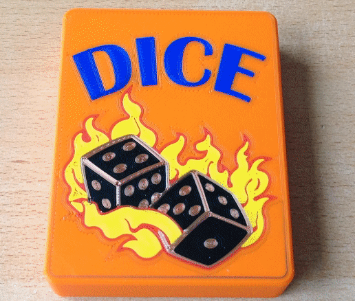 6-Color-Z-Hop-Dice-Box-1-1.gif Коробка для кубиков с 6-цветной крышкой с использованием Z Hop, которую может изготовить любой FDM-принтер (также для Bambu)