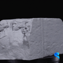 Vault-Rushmore-GIF-1.gif 3D file Vault Rushmore・3D printing idea to download