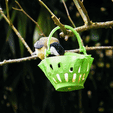 bird feeder to hang, 3d-fabric-jean-pierre