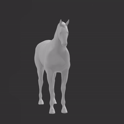 horse.gif STL file Horse 3D Print Model・3D printable model to download, Ermack