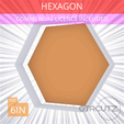 Hexagon~6in.gif Hexagon Cookie Cutter 6in / 15.2cm