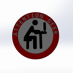animiertes-gif-von-online-umwandeln-de-5.gif Descargar archivo STL gratis signo de atención geek • Objeto para impresora 3D, matlaurye
