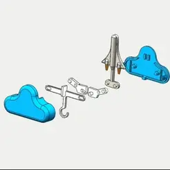 1650358616668.gif STL file WALL KEY HOLDER・3D print object to download