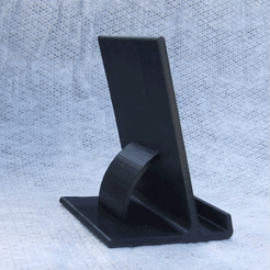 Dock01.gif Download free STL file GSM Dock #1 • 3D printing template, orka
