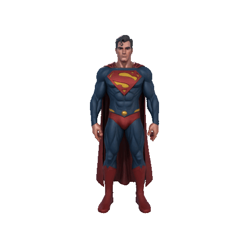 🦸‍♂️ Superman・ STL File for 3D printing・Cults