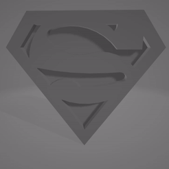ezgif.com-gif-maker-13.gif STL file Superman・3D printer model to download